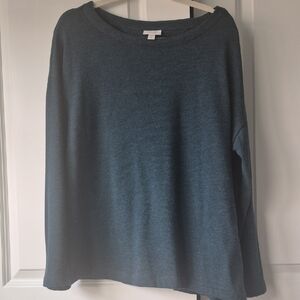 PURE JILL J.jill Xl Tall Deep Teal Top.